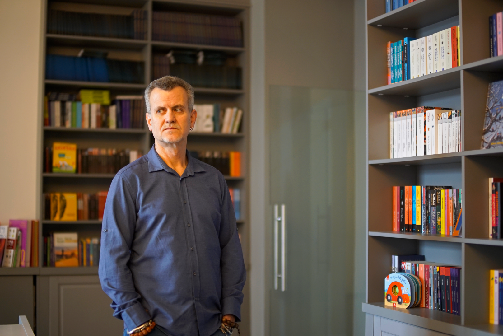 ესპანეთის საელჩოსა და სერვანტესის ინსტიტუტის წარმომადგენლების ვიზიტი კავკასიის უნივერსიტეტში